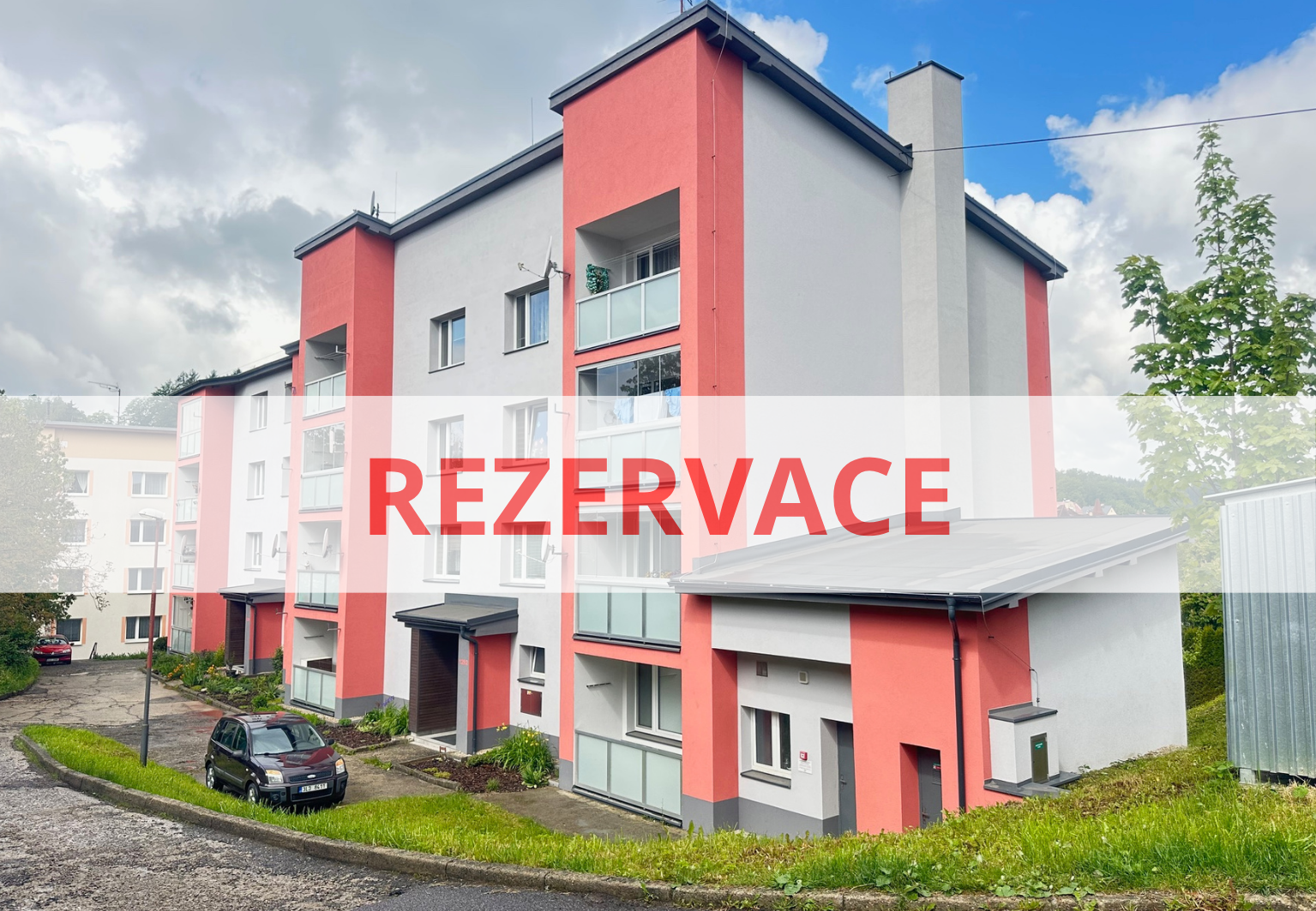 Prodej bytu 3+1 Smržovka, ul. Luční