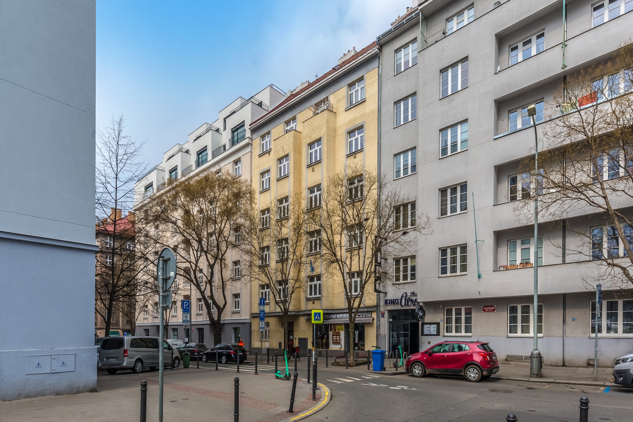 Prodej bytu 2+1 Praha - Žižkov, ul. Biskupcova