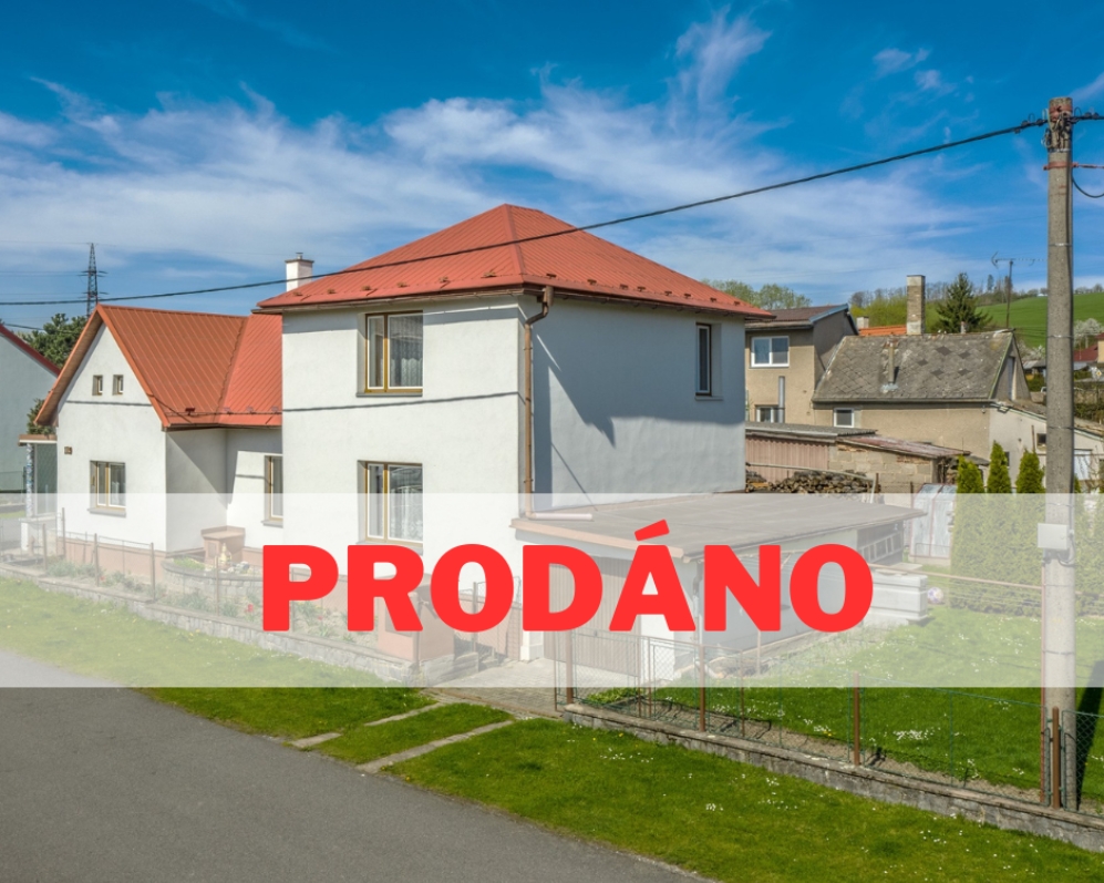 Rodinný dům - Prachovice