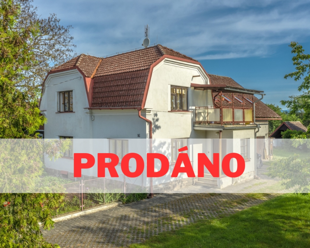 RODINNÝ DŮM DOUBRAVA (ŽĎÁR)